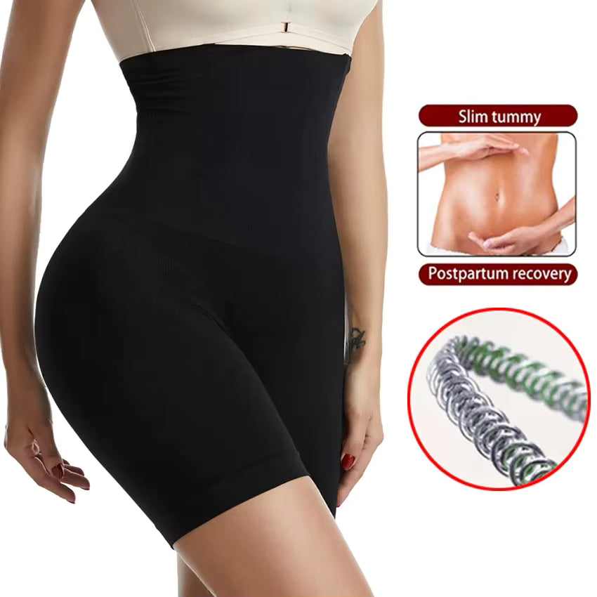 Shorts Gainants Taille Haute