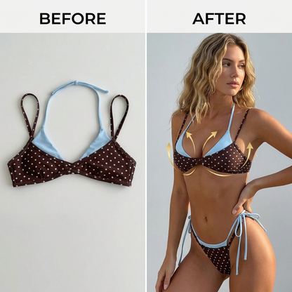 Bikini Crochet Noir Sexy