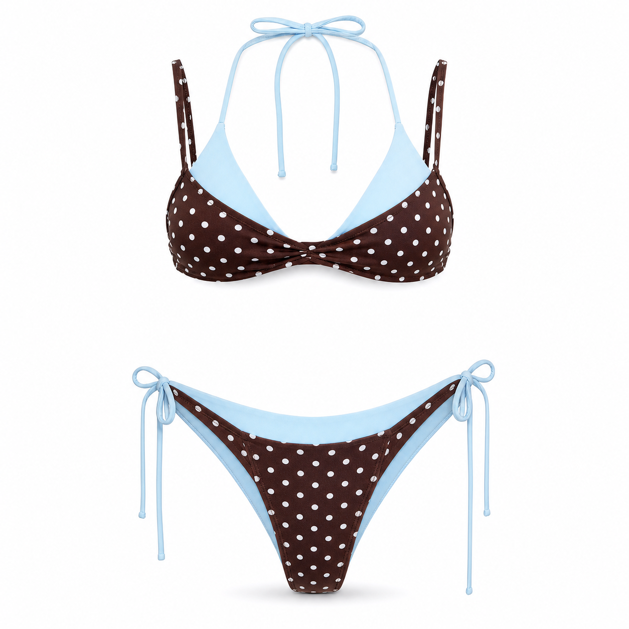 Bikini Crochet Noir Sexy