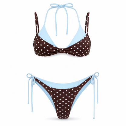 Bikini Crochet Noir Sexy